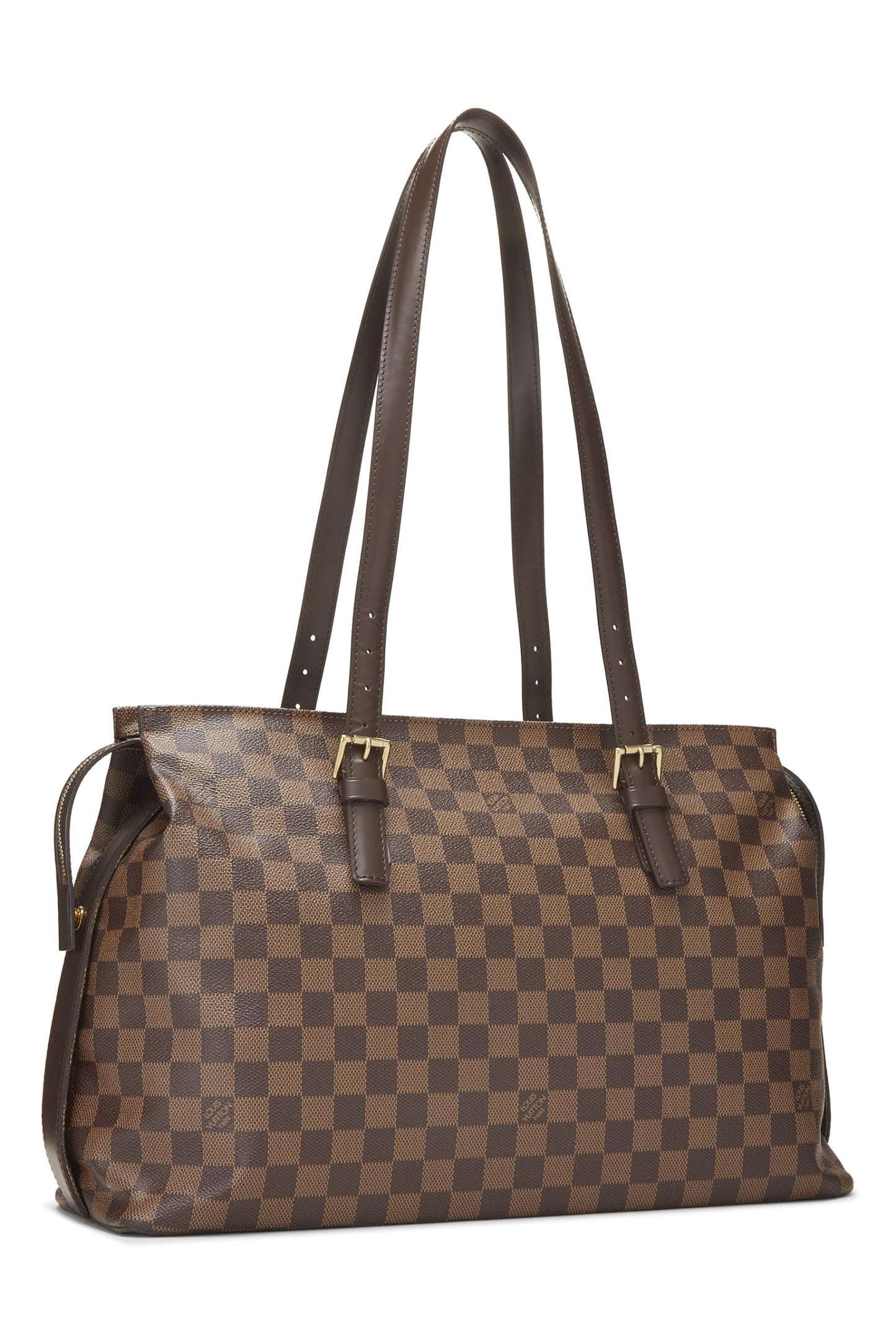 Louis Vuitton, Pre-Loved Damier Ebene Chelsea, Brown