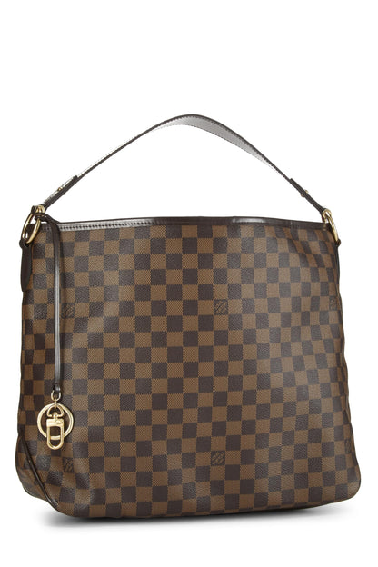 Louis Vuitton, Damier Ebene Delightful PM NM d'occasion, marron