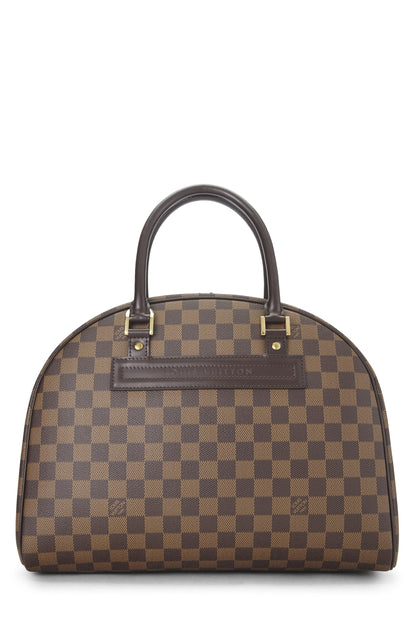 Louis Vuitton, Damier Ebene Nolita pré-aimé, Marron