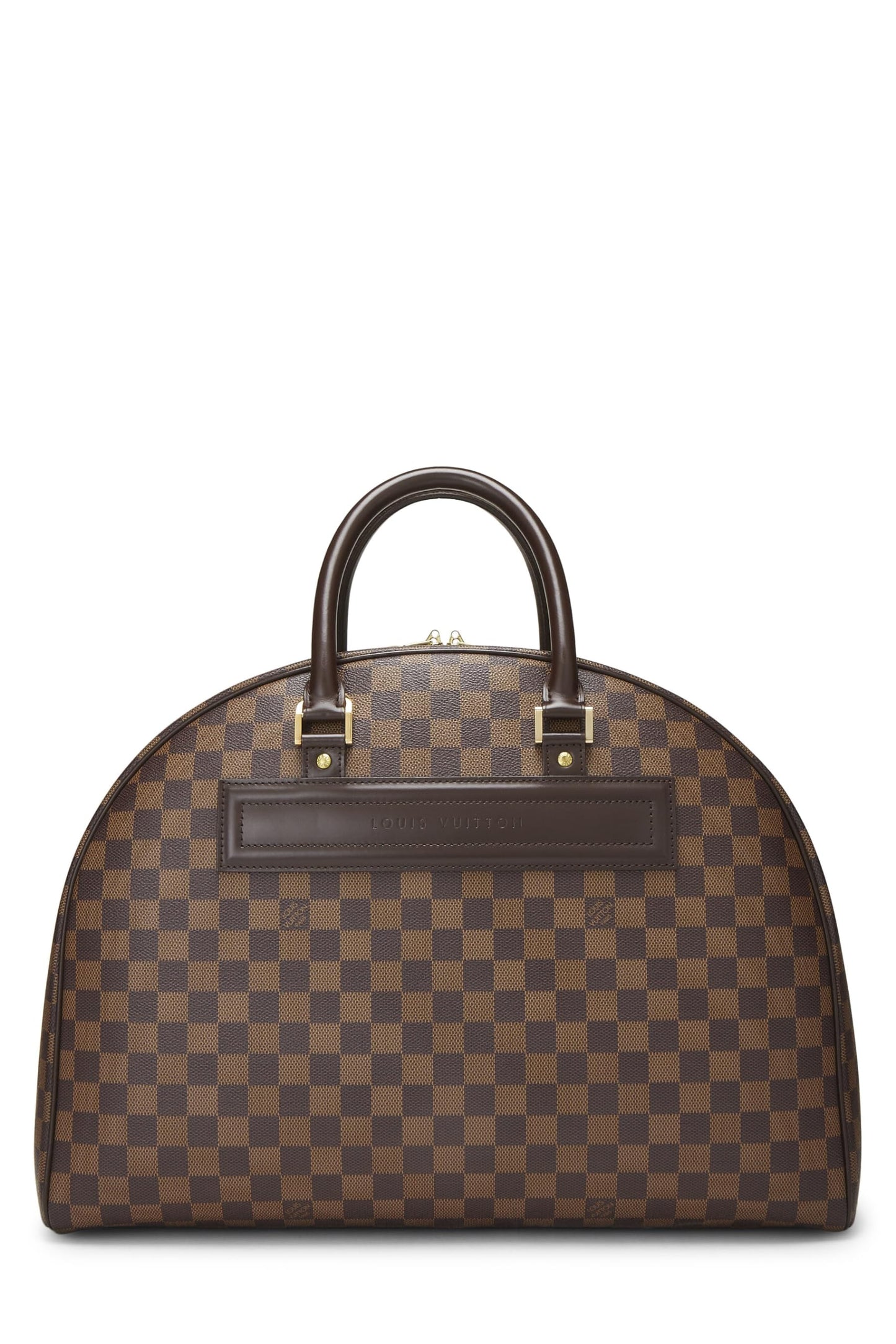 Louis Vuitton, Pre-Loved Damier Ebene Nolita XL, Marrón