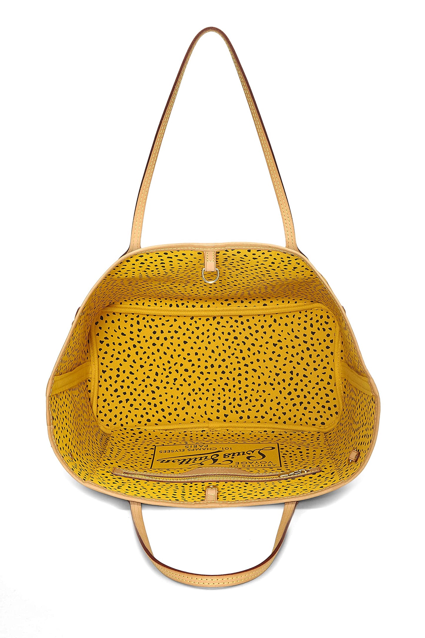 Louis Vuitton, Yayoi Kusama x Louis Vuitton, Monogrammé jaune à pois, Infinity Neverfull MM, Jaune