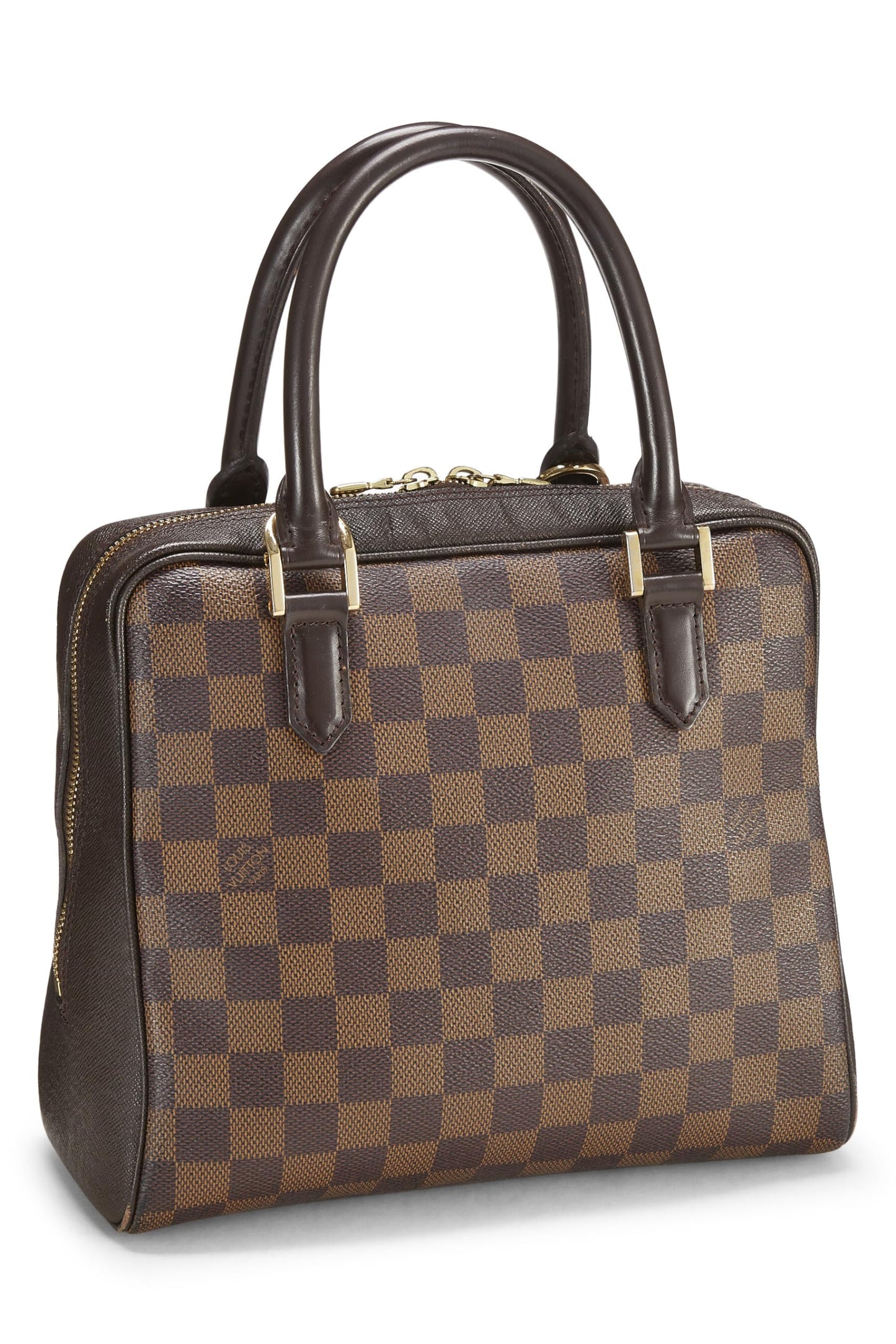 Louis Vuitton, Pre-Loved Damier Ebene Brera, Marrón