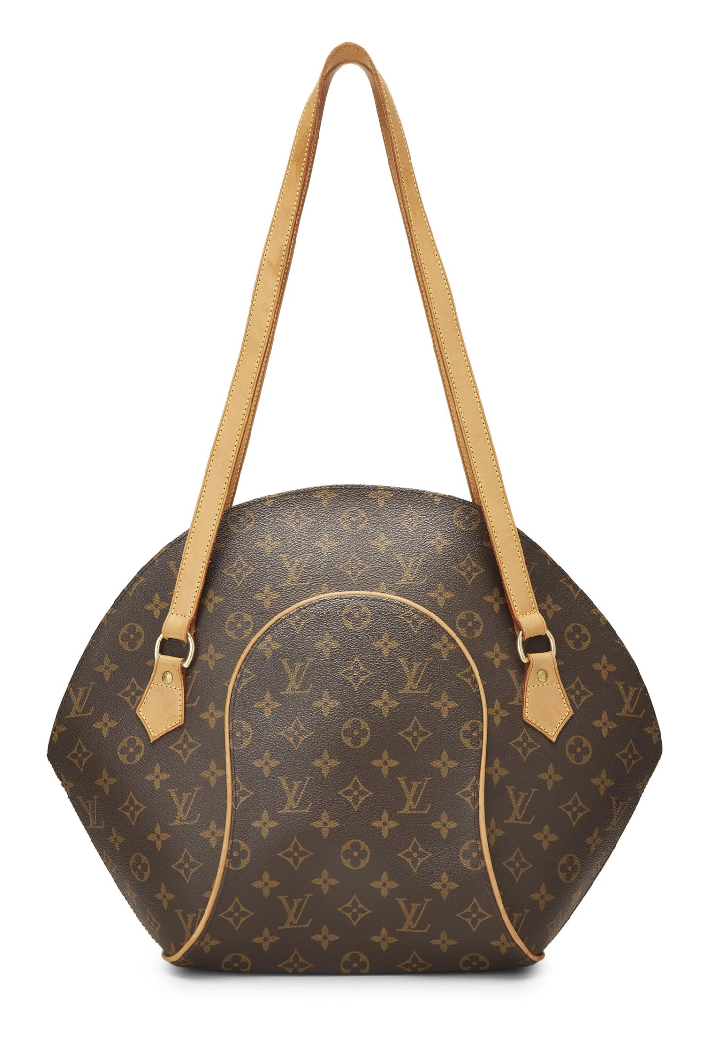 Louis Vuitton, Pre-Loved Monogram Canvas Ellipse Shopping, Brown