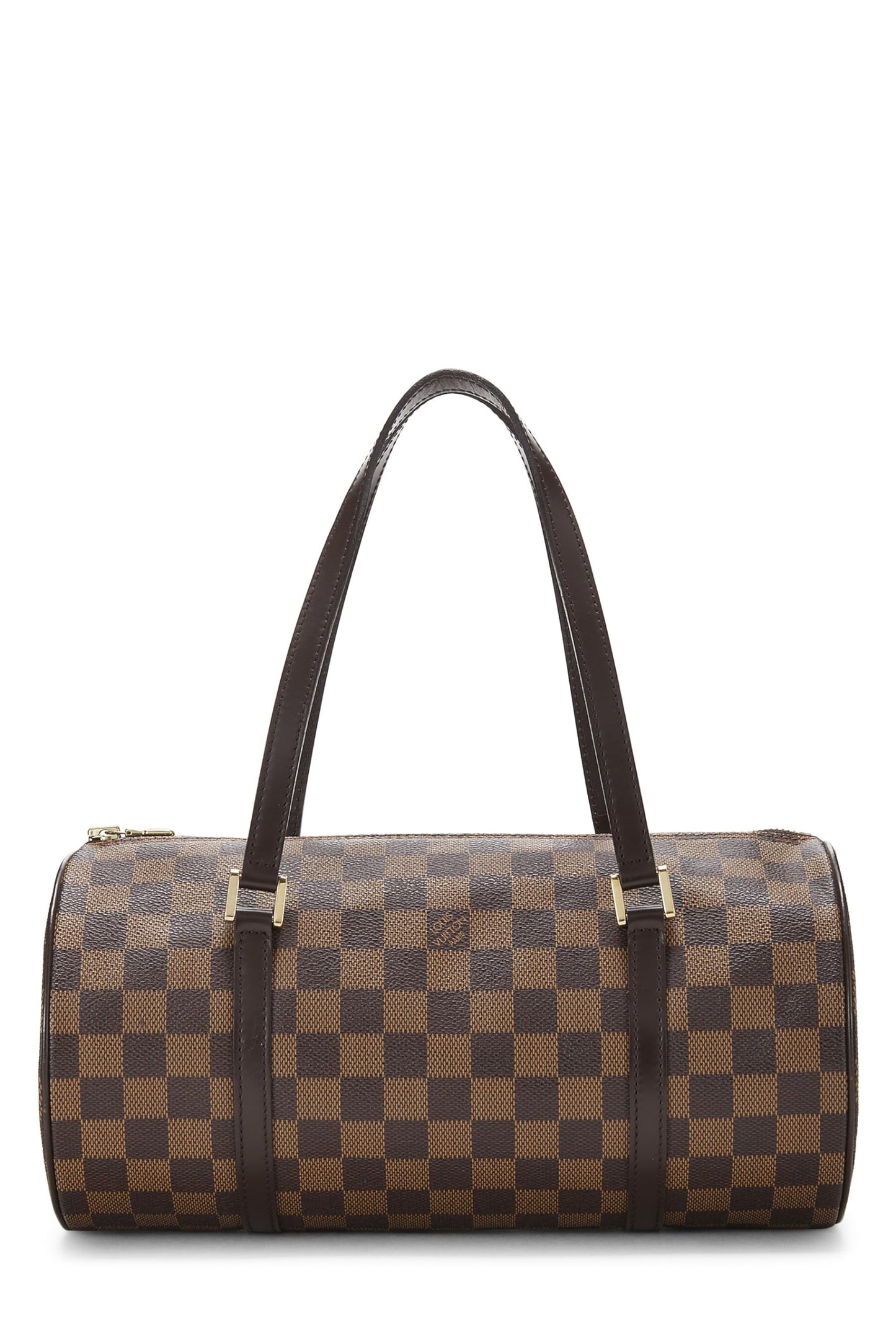 Louis Vuitton, Toile Damier Ebène pré-aimée Papillon 30, Marron