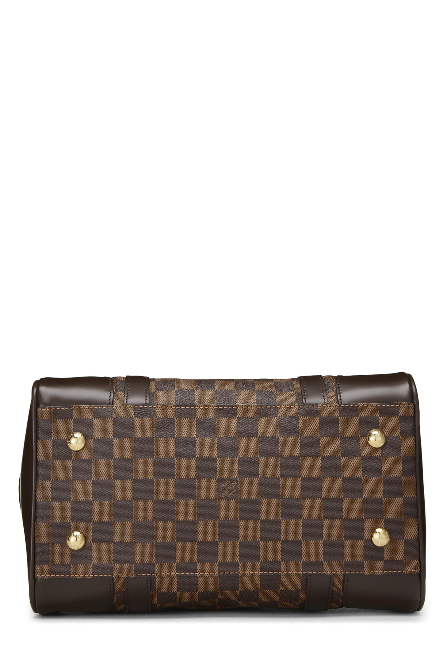 Louis Vuitton, Pre-Loved Damier Ebene Berkeley, Brown