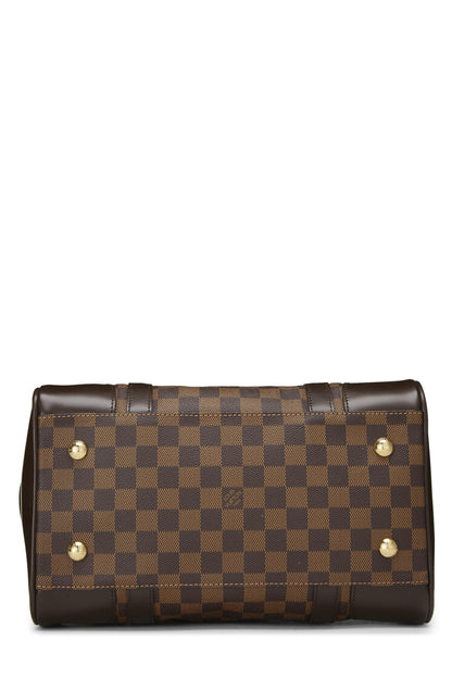 Louis Vuitton, Berkeley Damier Ebène d'occasion, marron