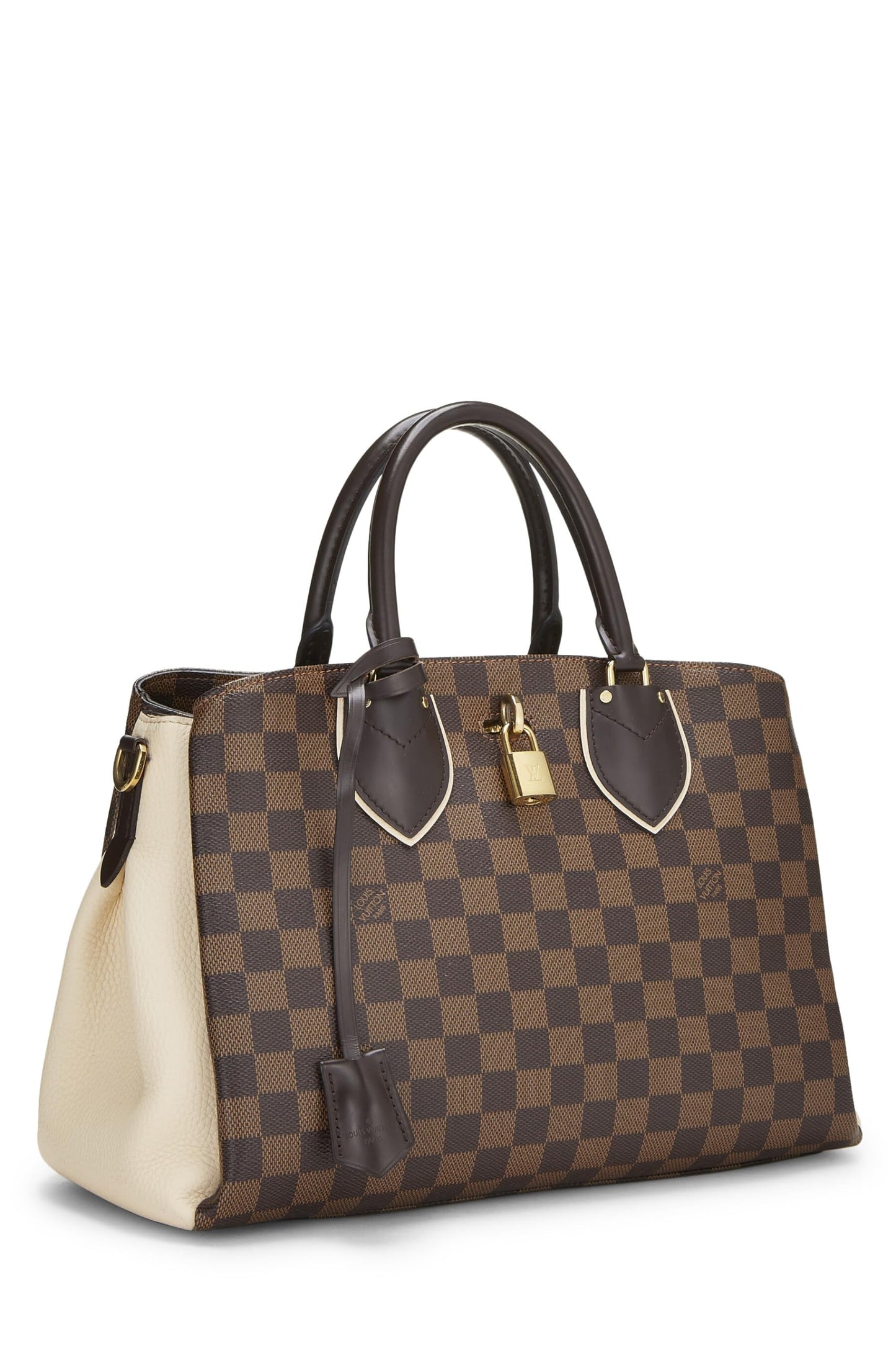 Louis Vuitton, Pre-Loved Damier Ebene Normandy, White