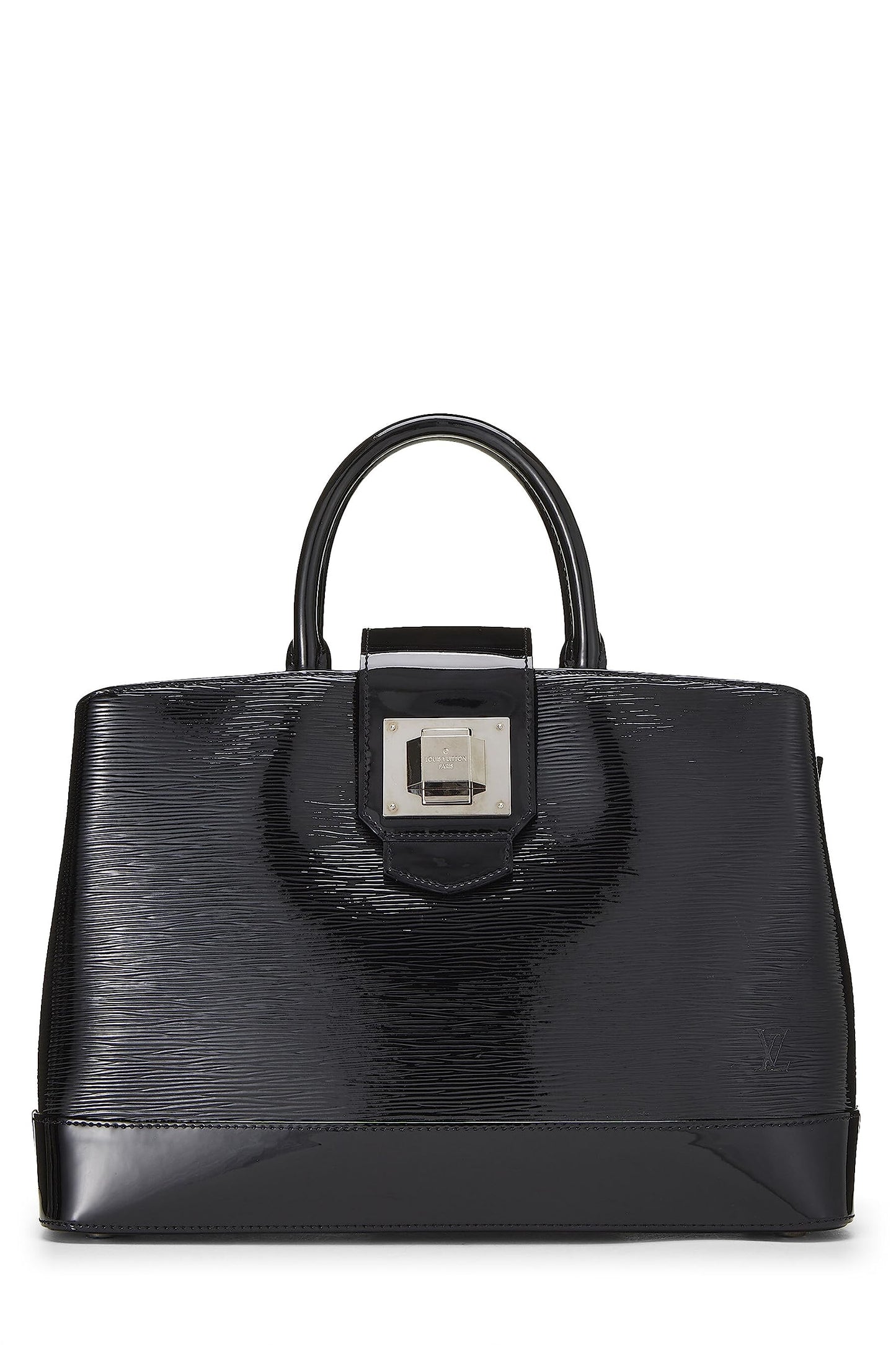 Louis Vuitton, Noir Electric Epi Mirabeau GM d'occasion, noir