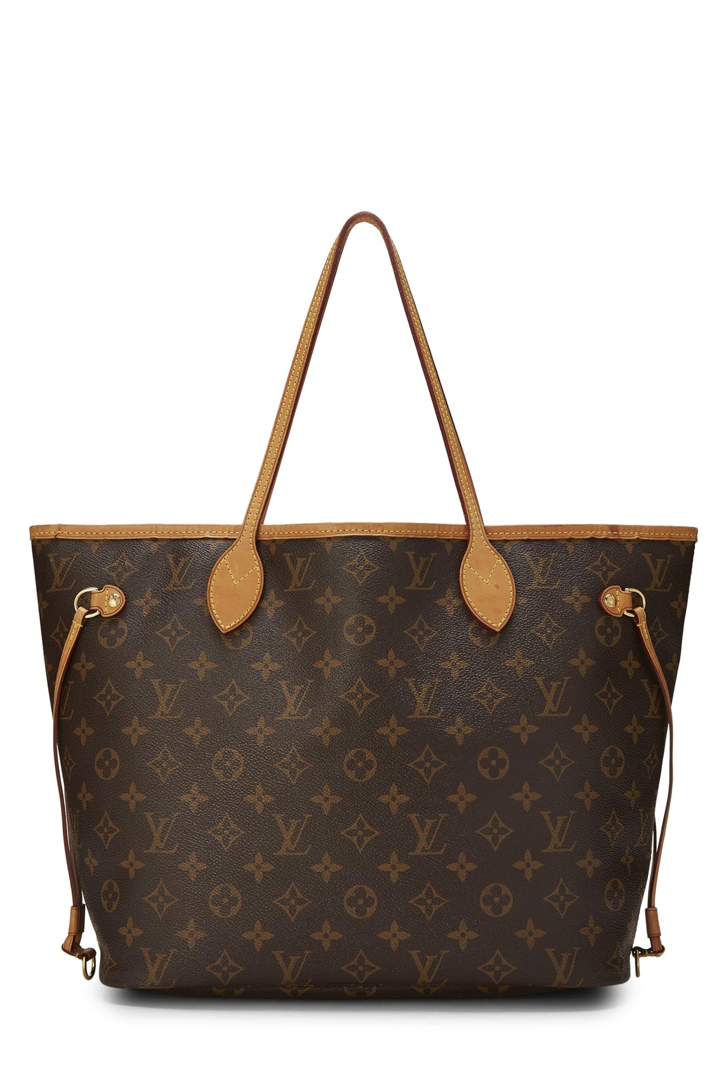 Louis Vuitton, Neo Neverfull MM en toile Monogram d'occasion, jaune