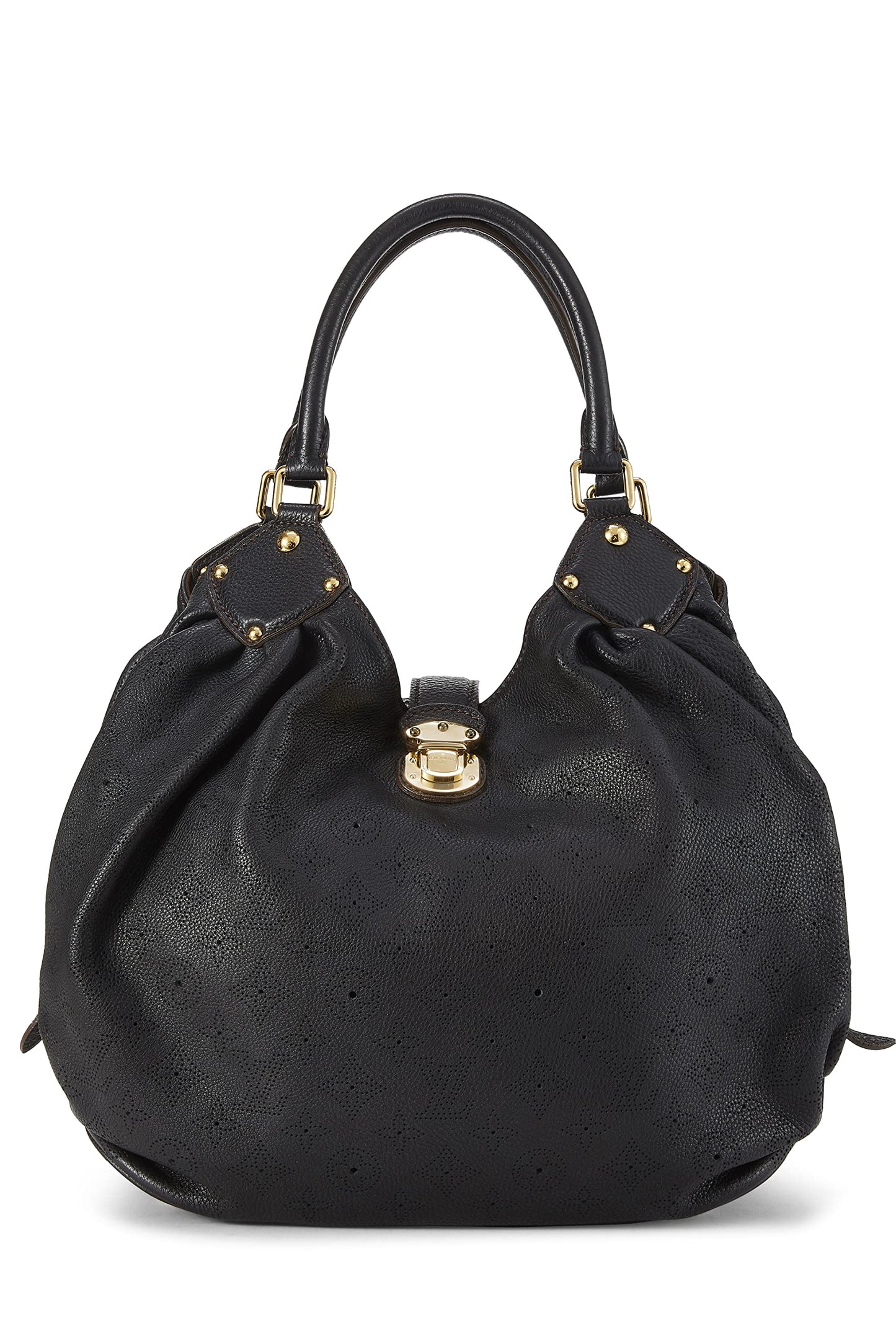 Louis Vuitton, Mahina Large Monogram Noir d'occasion, Noir