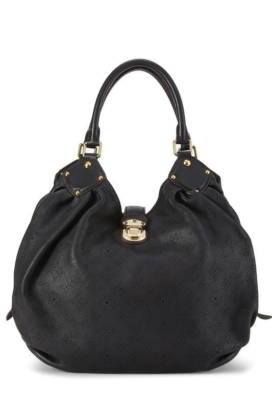 Louis Vuitton, Mahina Large Monogram Noir d'occasion, Noir