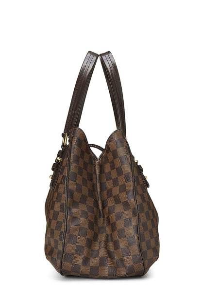 Louis Vuitton, Pre-Loved Damier Ebene Griet, Brown