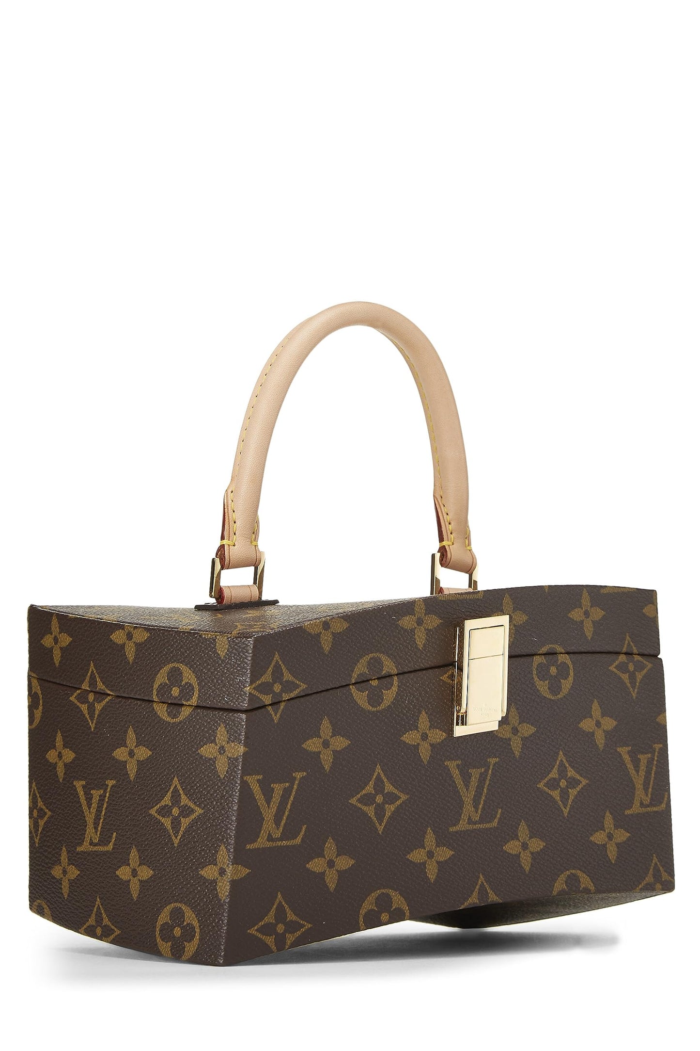 Louis Vuitton, Pre-Loved Frank Gehry x Louis Vuitton Monogram Canvas Twisted Box, Brown