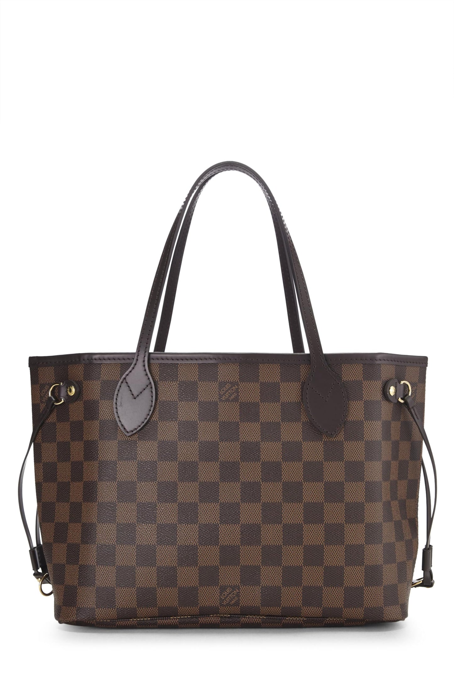 Louis Vuitton, Damier Ebene Neverfull PM pre-amado, Marrón