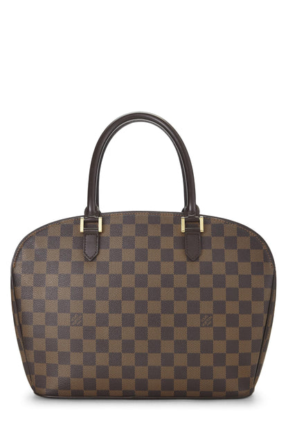 Louis Vuitton, Pre-Loved Damier Ebene Sarria Horizontal, Brown