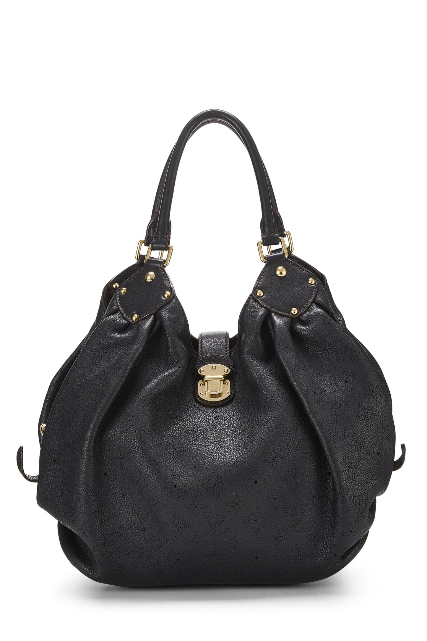 Louis Vuitton, Mahina Large Monogram Noir d'occasion, Noir