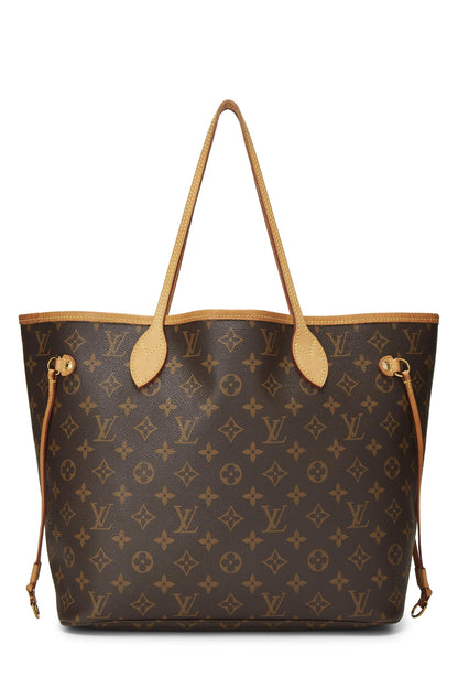 Louis Vuitton, Neo Neverfull MM en toile monogram rose d'occasion, rose