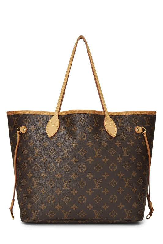 Louis Vuitton, Pre-Loved Pink Monogram Canvas Neo Neverfull MM, Pink