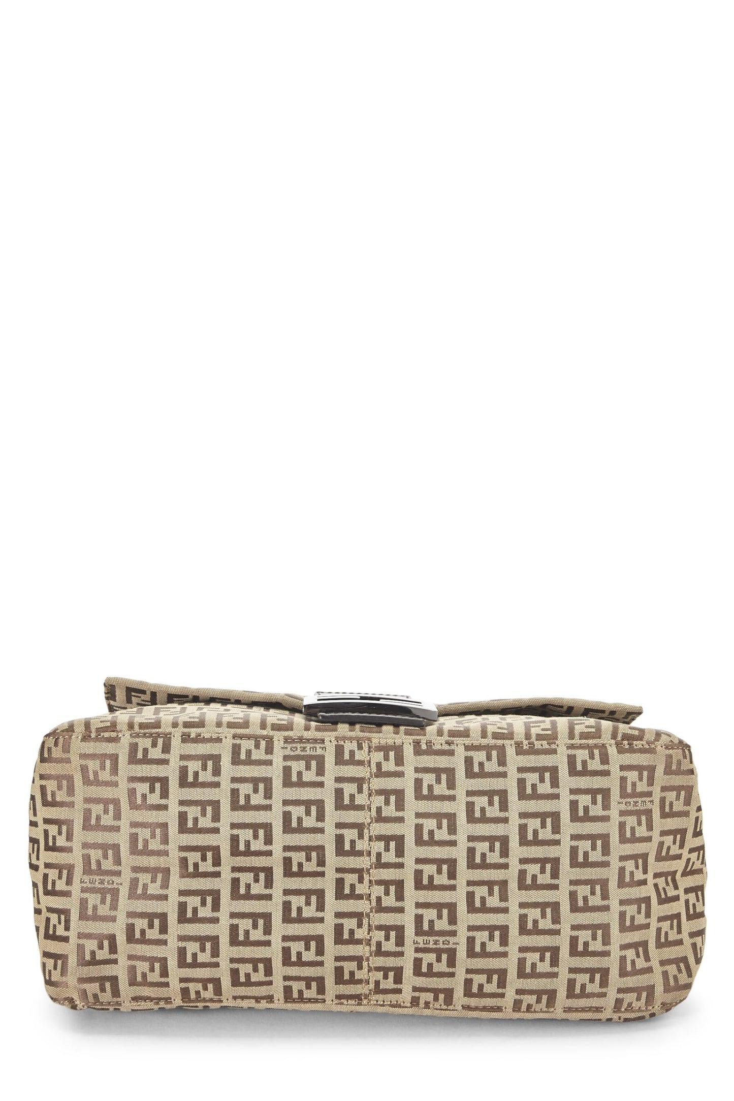 Fendi, sac en toile marron Zucchino Mama d'occasion, marron