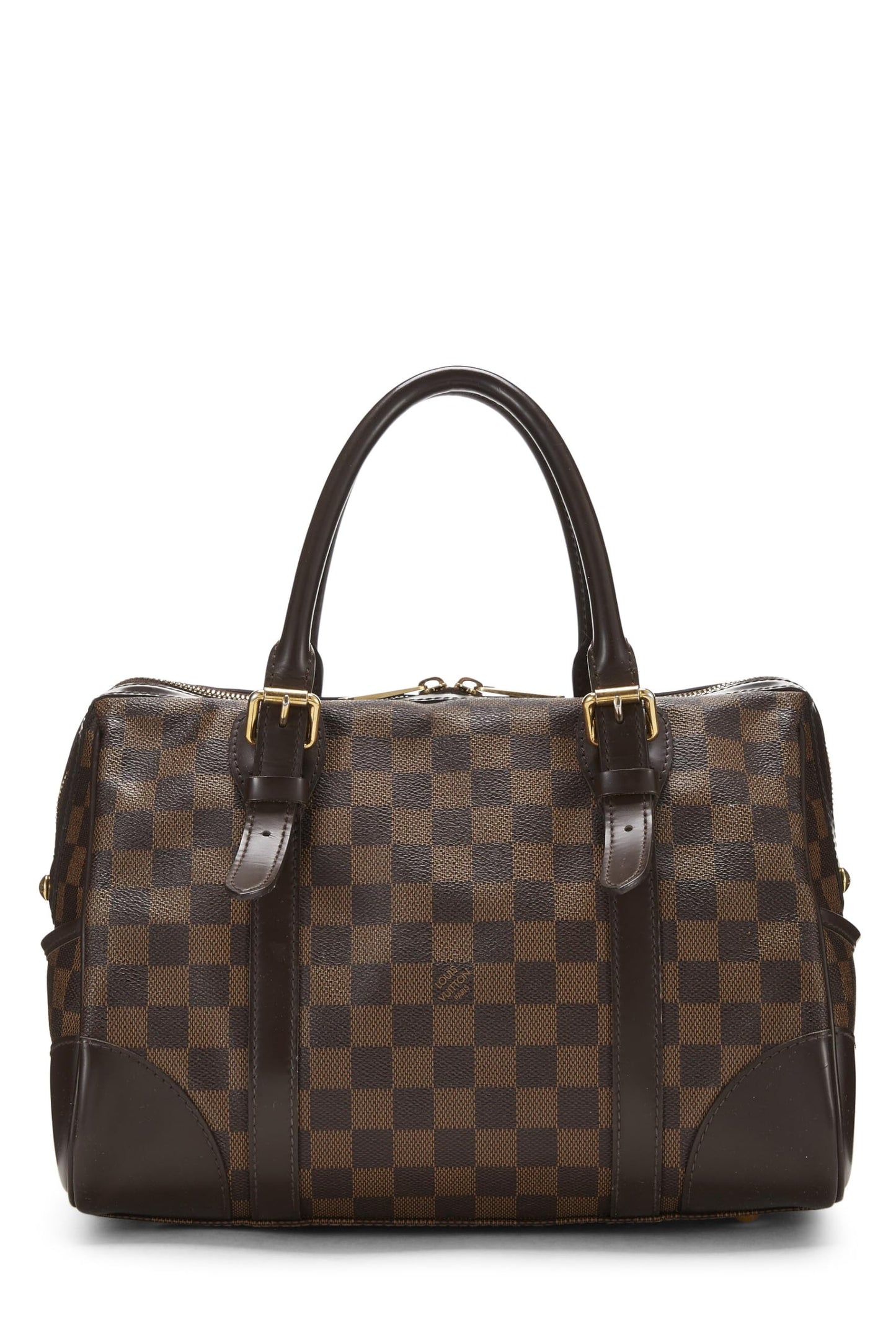 Louis Vuitton, Pre-Loved Damier Ebene Berkeley, Brown