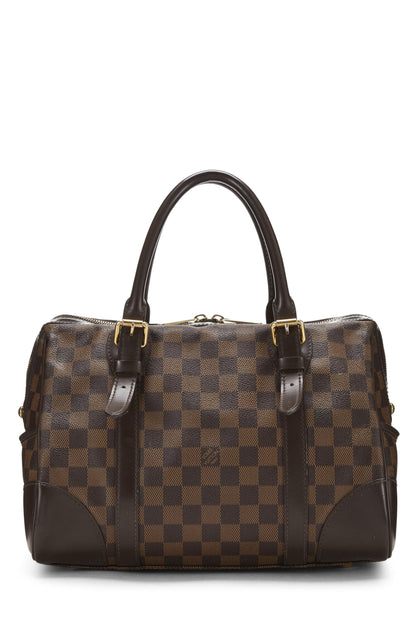 Louis Vuitton, Berkeley Damier Ebène d'occasion, marron