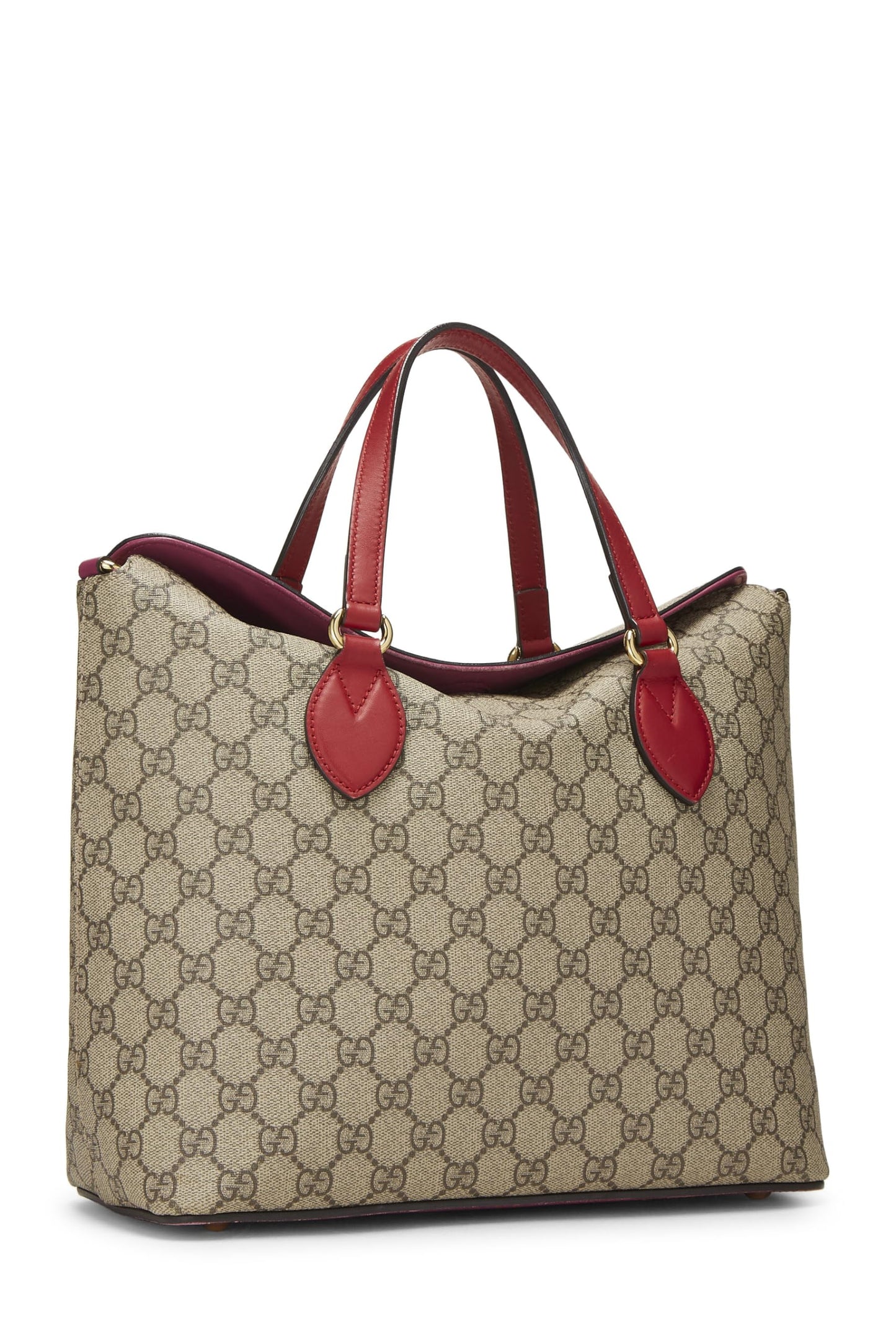 Gucci, sac à main Linea en toile suprême GG multicolore d'occasion, multicolore