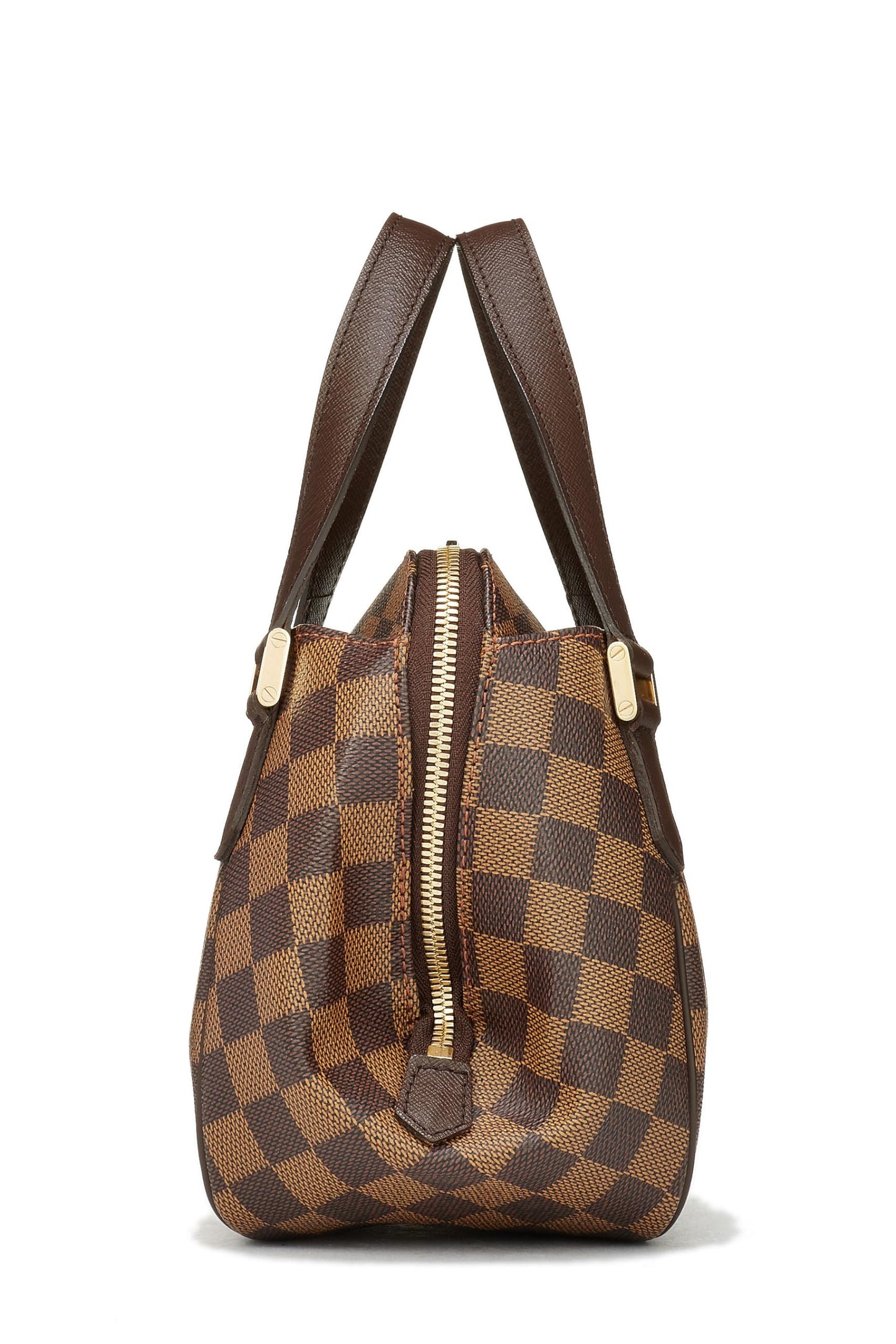 Louis Vuitton, Pre-Loved Damier Ebene Belem PM, Brown