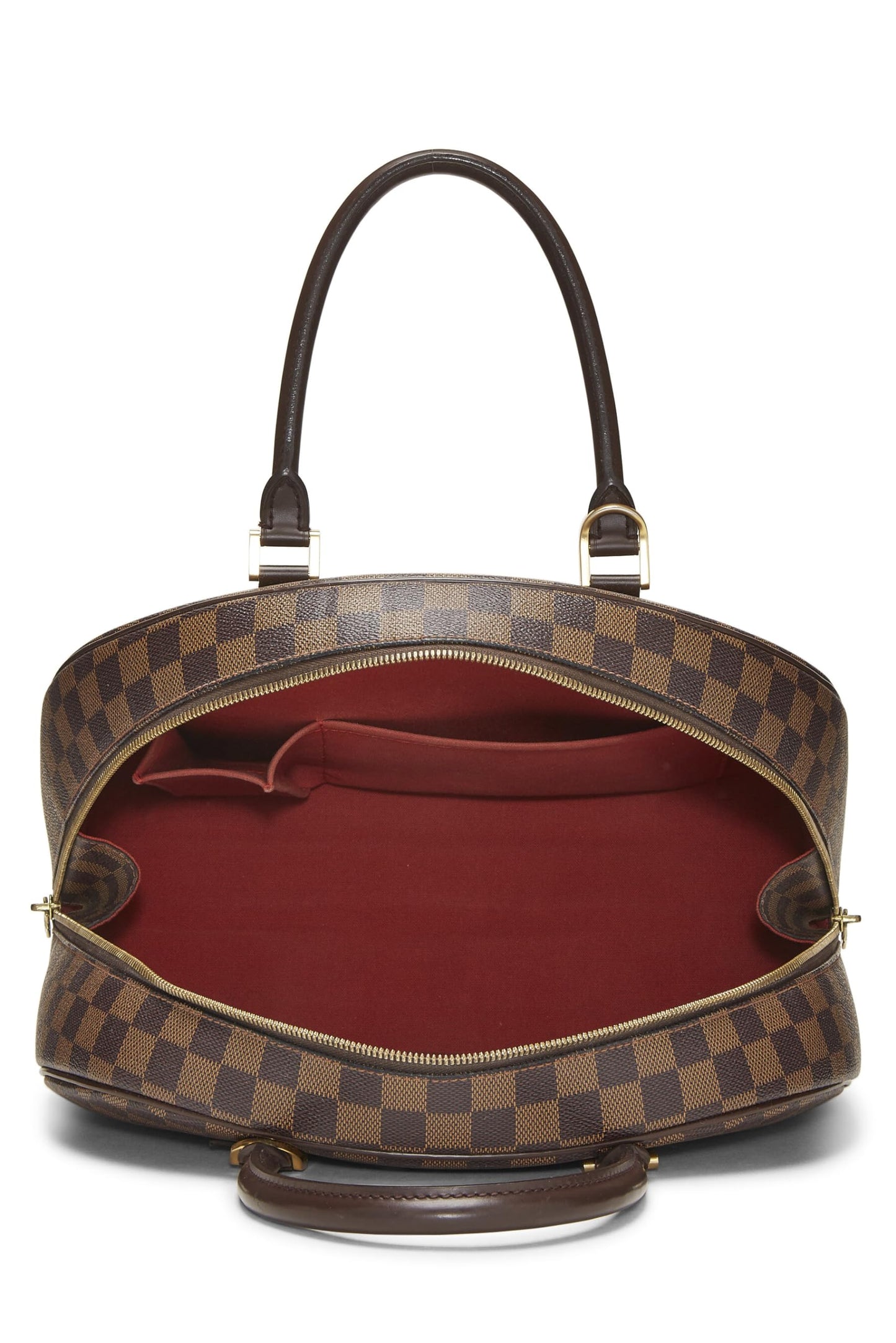 Louis Vuitton, Pre-Loved Damier Ebene Nolita, Brown