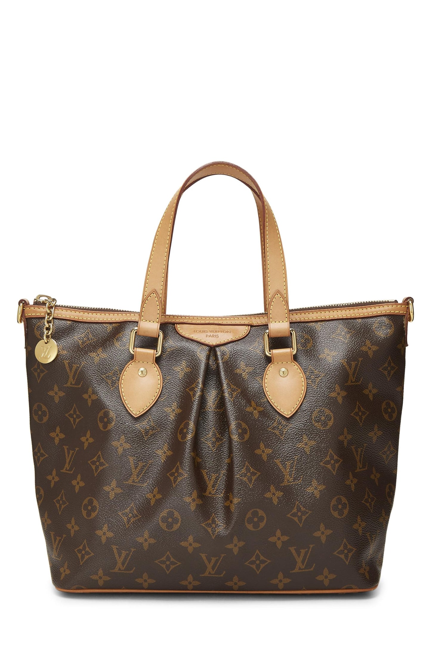 Louis Vuitton, Pre-Loved Monogram Canvas Palermo PM, Marrón