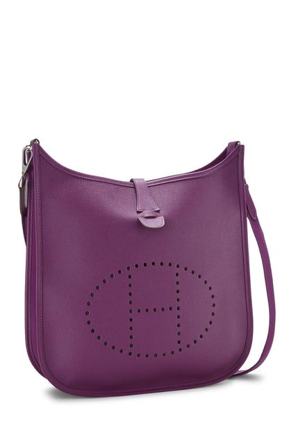 Hermès, Cyclamen Epsom Evelyne III PM d'occasion, violet