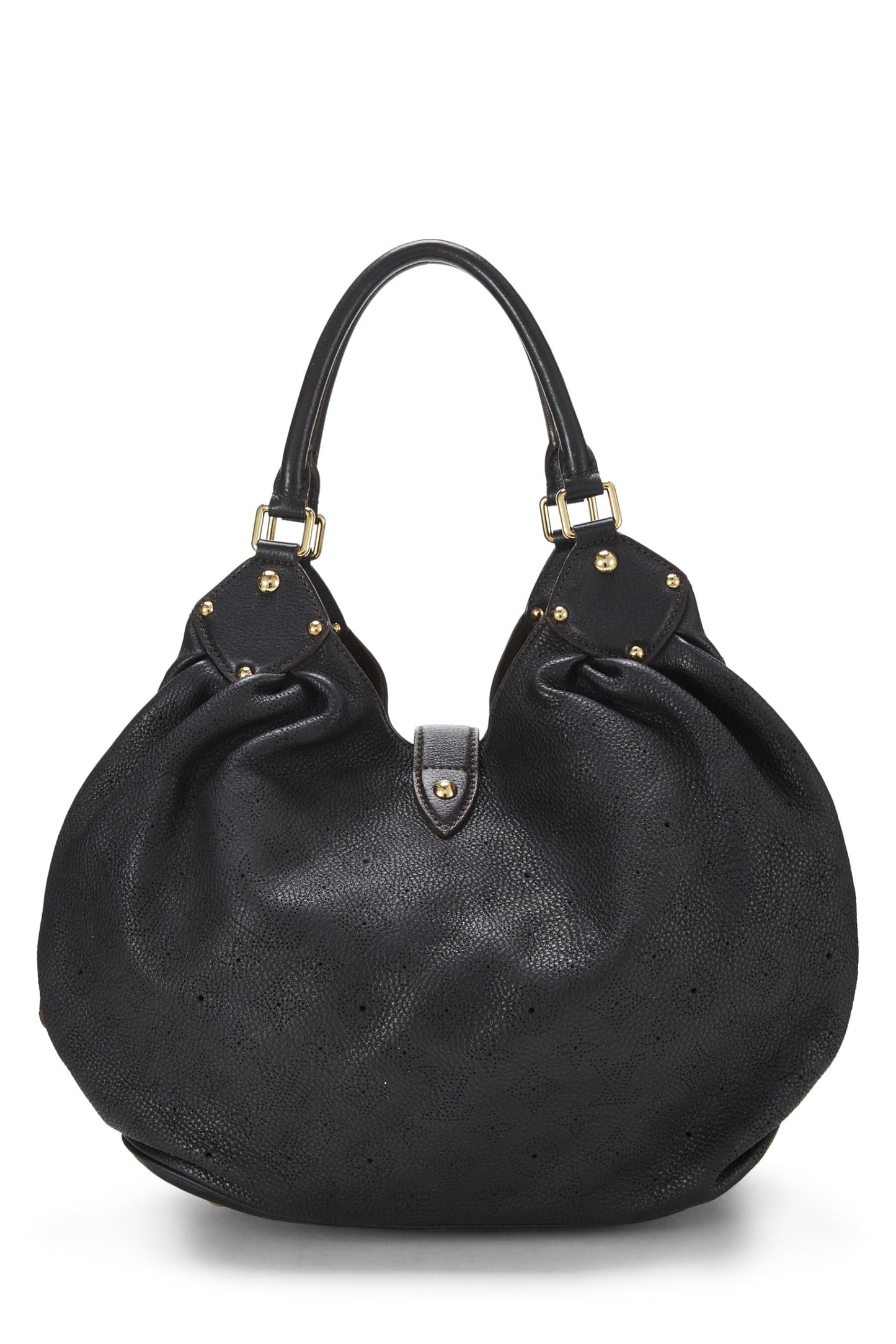 Louis Vuitton, Monograma Mahina negro Pre-Loved grande, Negro