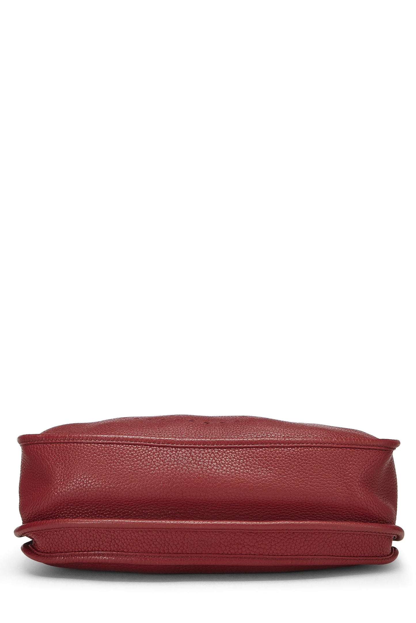 Hermès, Clémence Evelyne III GM Rouge d'occasion, Rouge