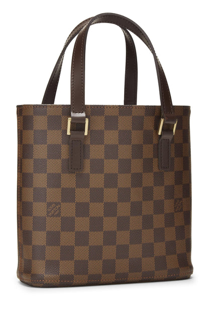 Louis Vuitton, Toile Damier Ebène pré-aimée Vavin PM, Marron