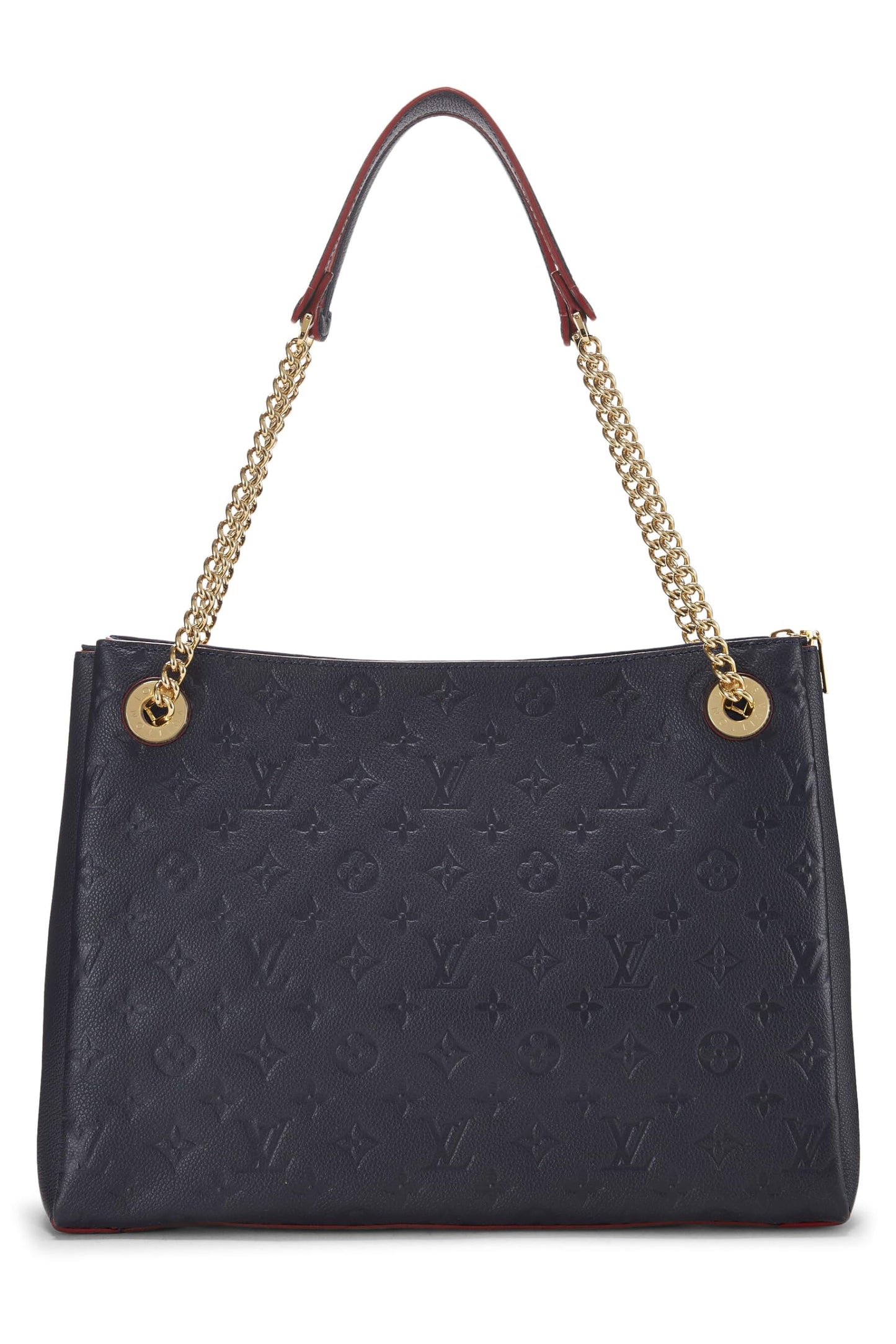 Louis Vuitton, Monogramme Infini bleu pré-aimé Empreinte Surene MM, Marine