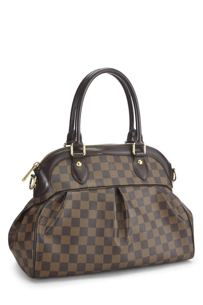 Louis Vuitton, Pre-Loved Damier Ebene Trevi PM, Marrón