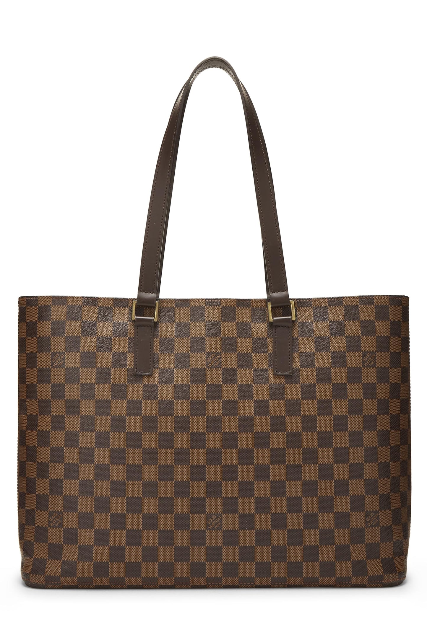 Louis Vuitton, Pre-Loved Damier Ebene Luco, Brown