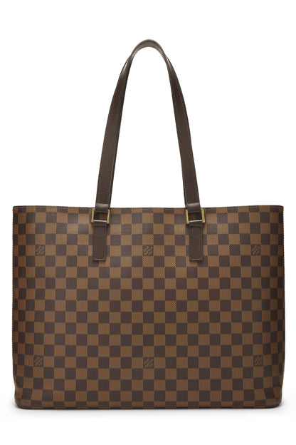 Louis Vuitton, Pre-Loved Damier Ebene Luco, Brown