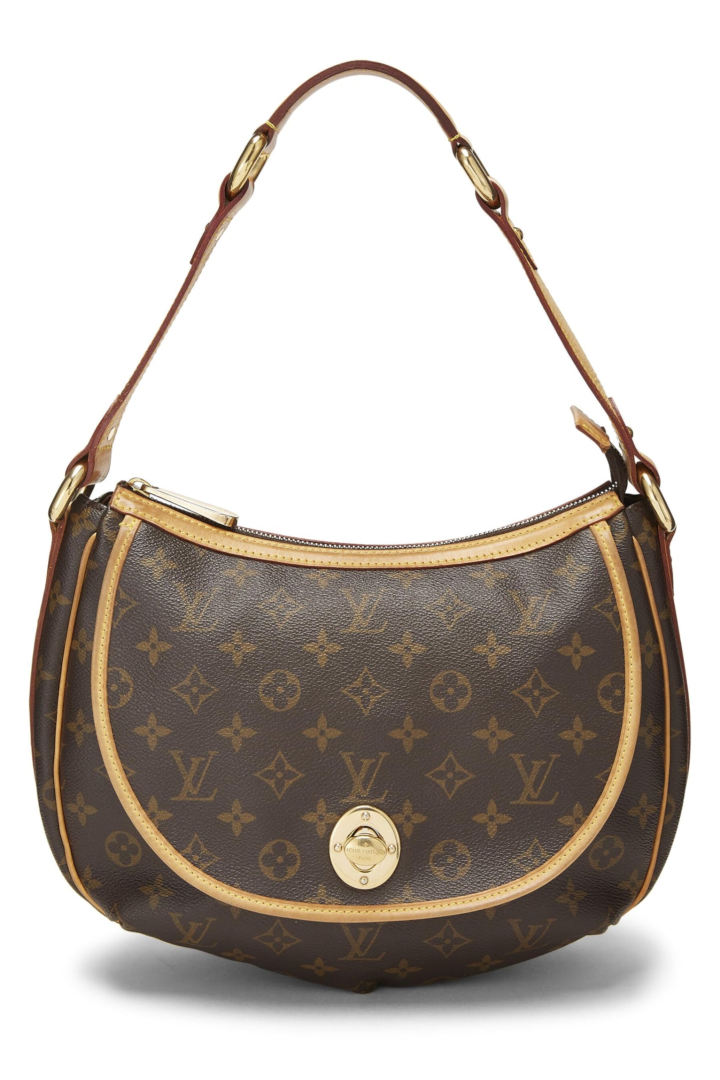 Louis Vuitton, Pre-Loved Monogram Canvas Tulum PM, Brown