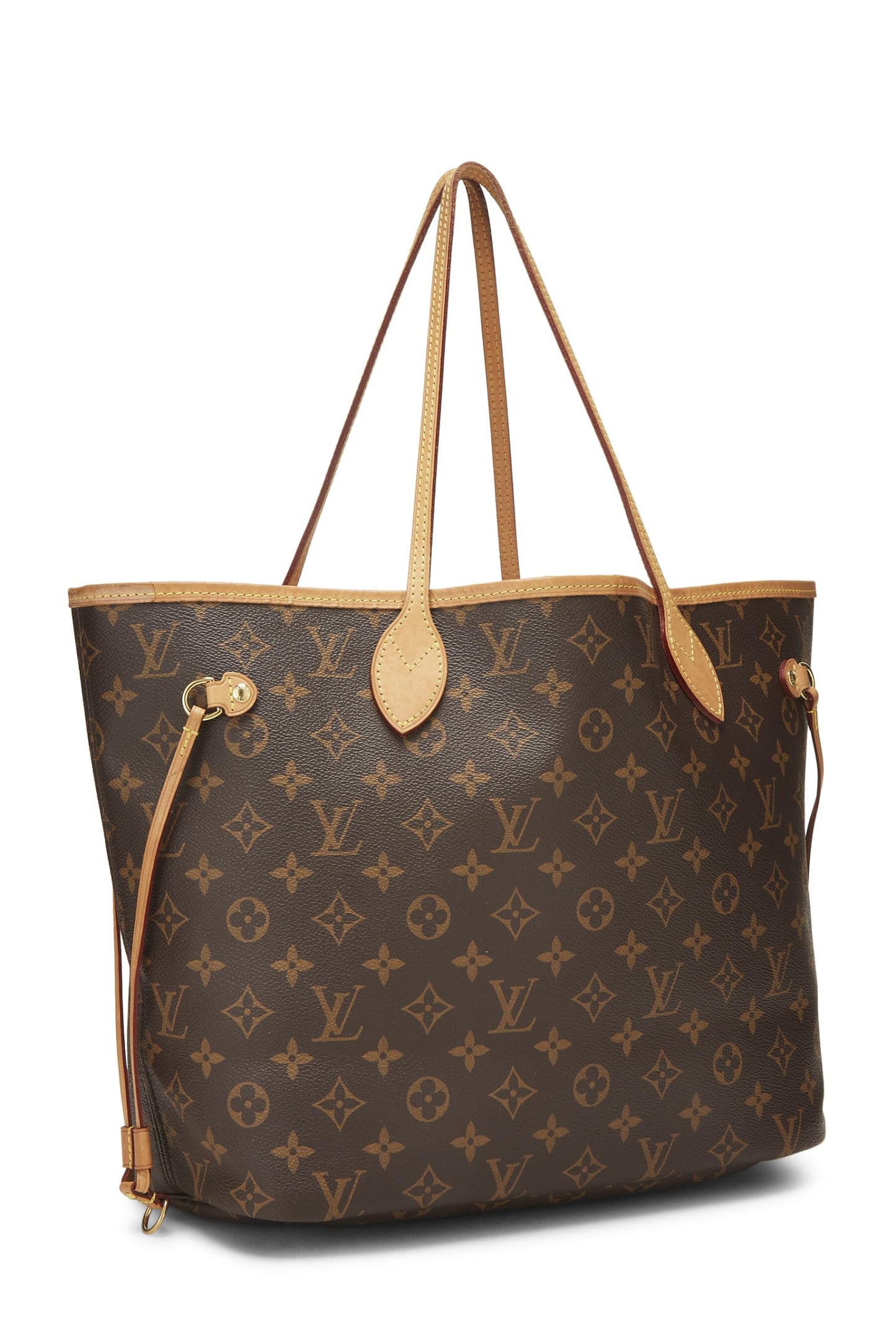 Louis Vuitton, Neo Neverfull MM en toile monogram rose d'occasion, rose