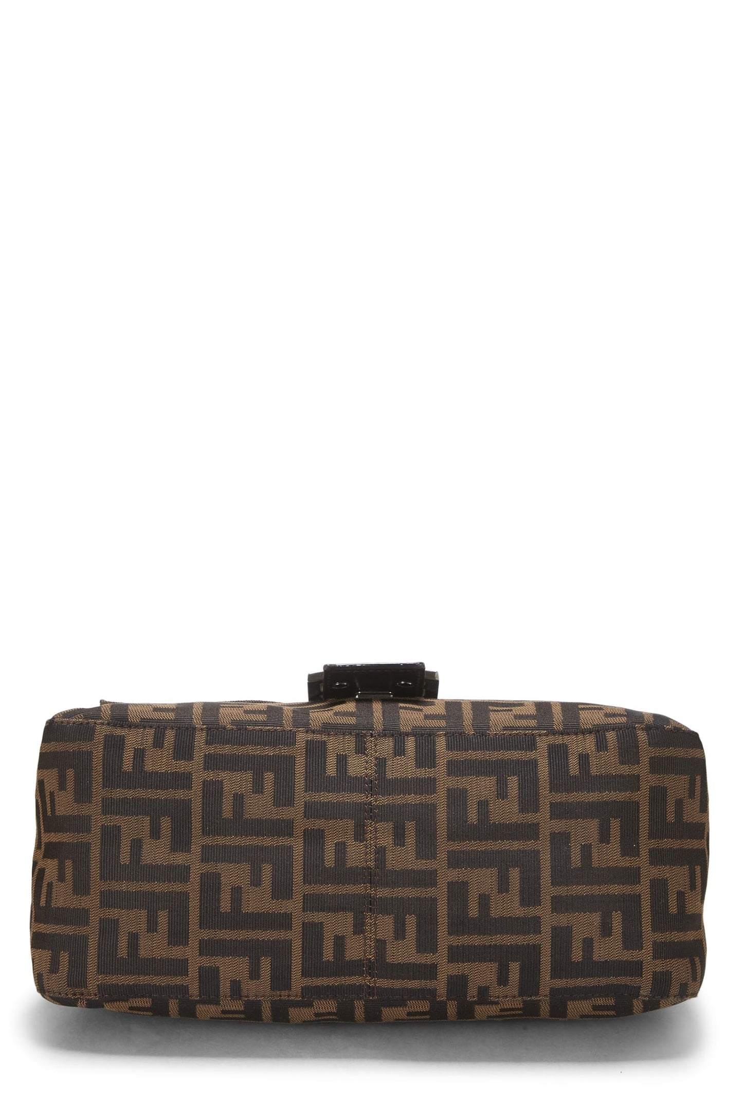 Fendi, Pre-Loved Brown Zucca Canvas Mama, Brown