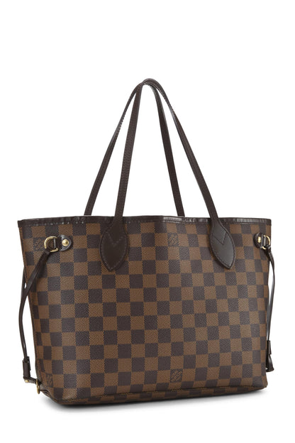 Louis Vuitton, Pre-Loved Damier Ebene Neverfull PM, Brown