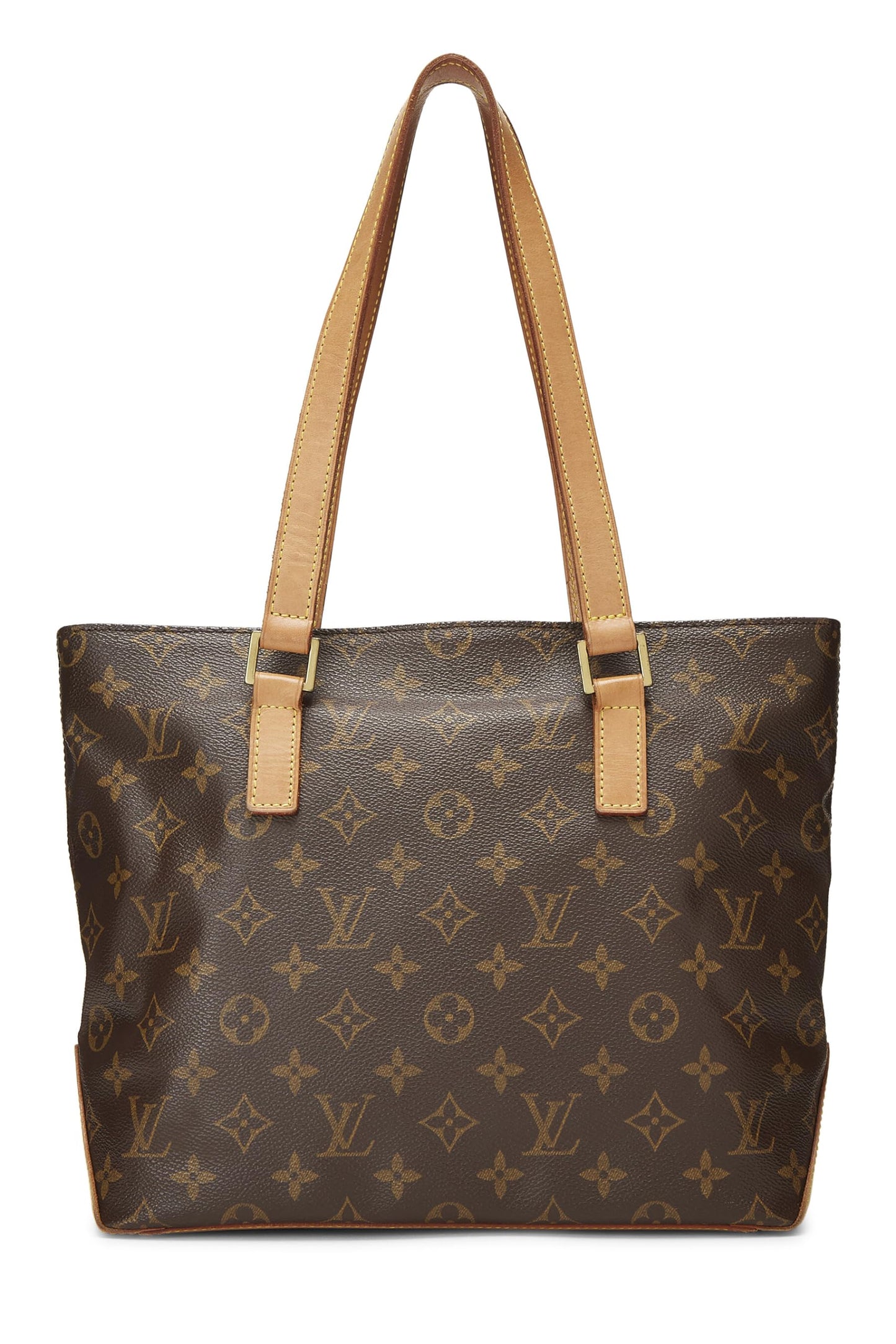 Louis Vuitton, Cabas Piano en toile Monogram d'occasion, marron