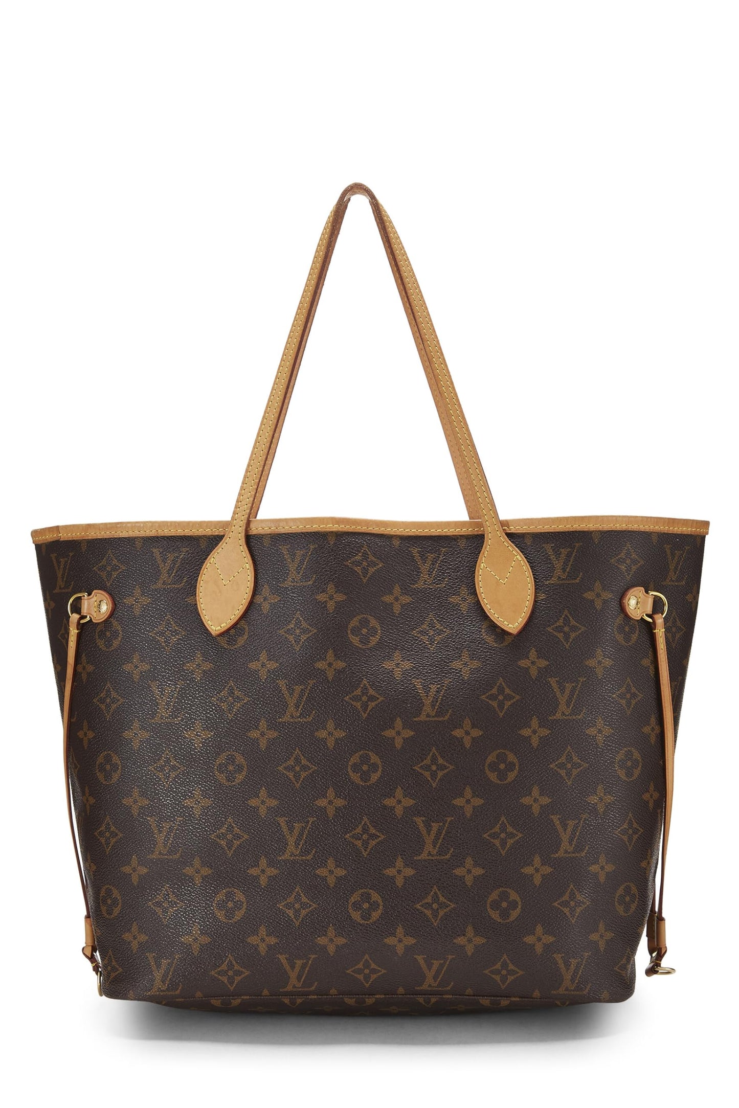 Louis Vuitton, Monograma rojo Pre-Loved Neo Neverfull MM, Rojo