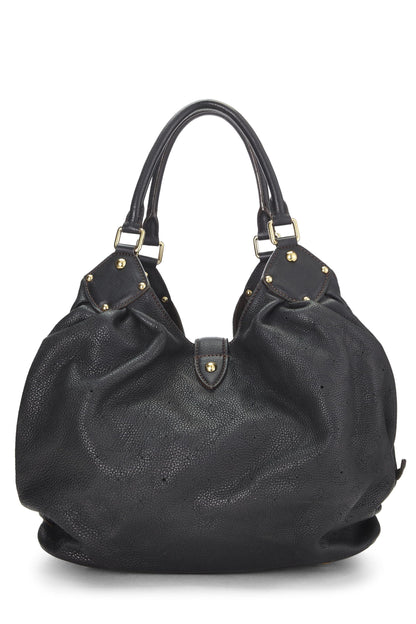 Louis Vuitton, Monograma Mahina negro Pre-Loved grande, Negro