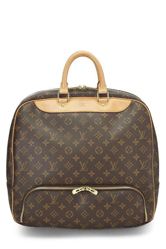 Louis Vuitton, Pre-Loved Monogram Canvas Evasion MM, Brown