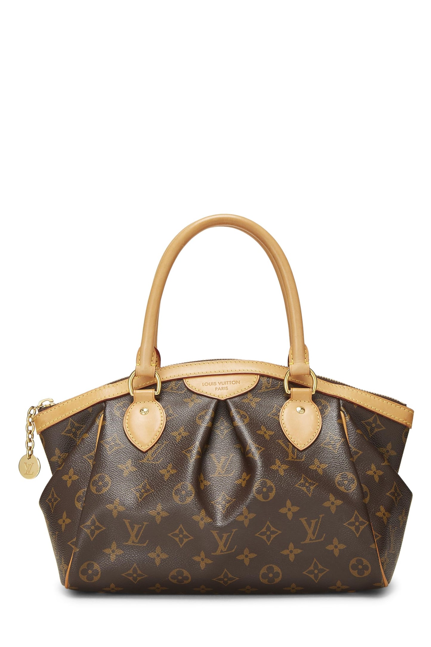 Louis Vuitton, Tivoli PM Pre-Loved Monogram Canvas, Marrón