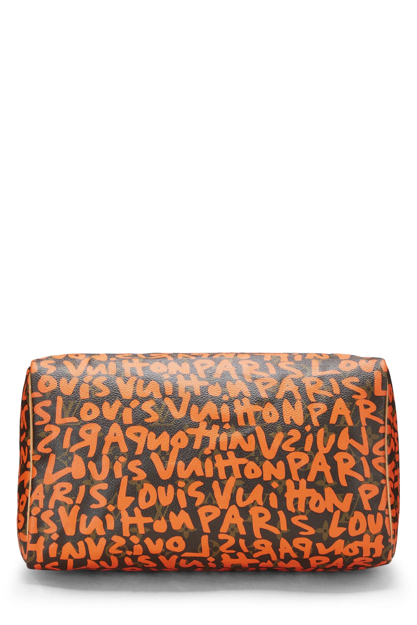 Louis Vuitton, Pre-Loved Stephen Sprouse x Louis Vuitton Orange Graffiti Speedy 30, Orange