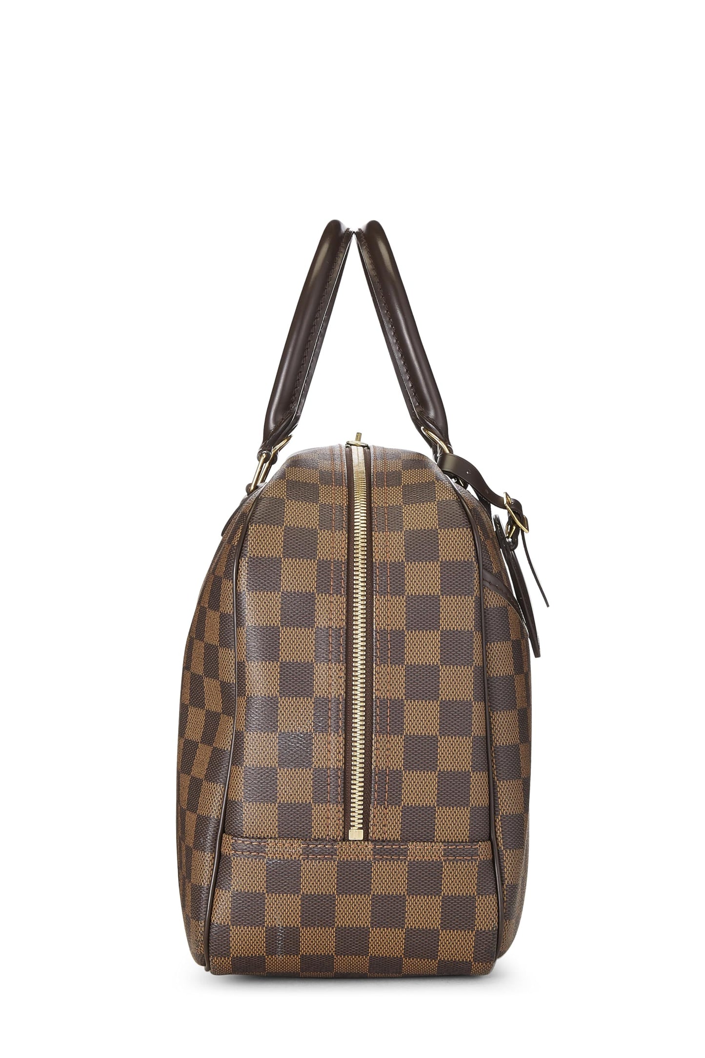 Louis Vuitton, Pre-Loved Damier Ebene Deauville, Brown