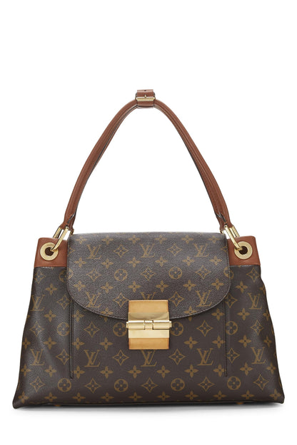 Louis Vuitton, Pre-Loved Monogram Canvas Olympe, Brown