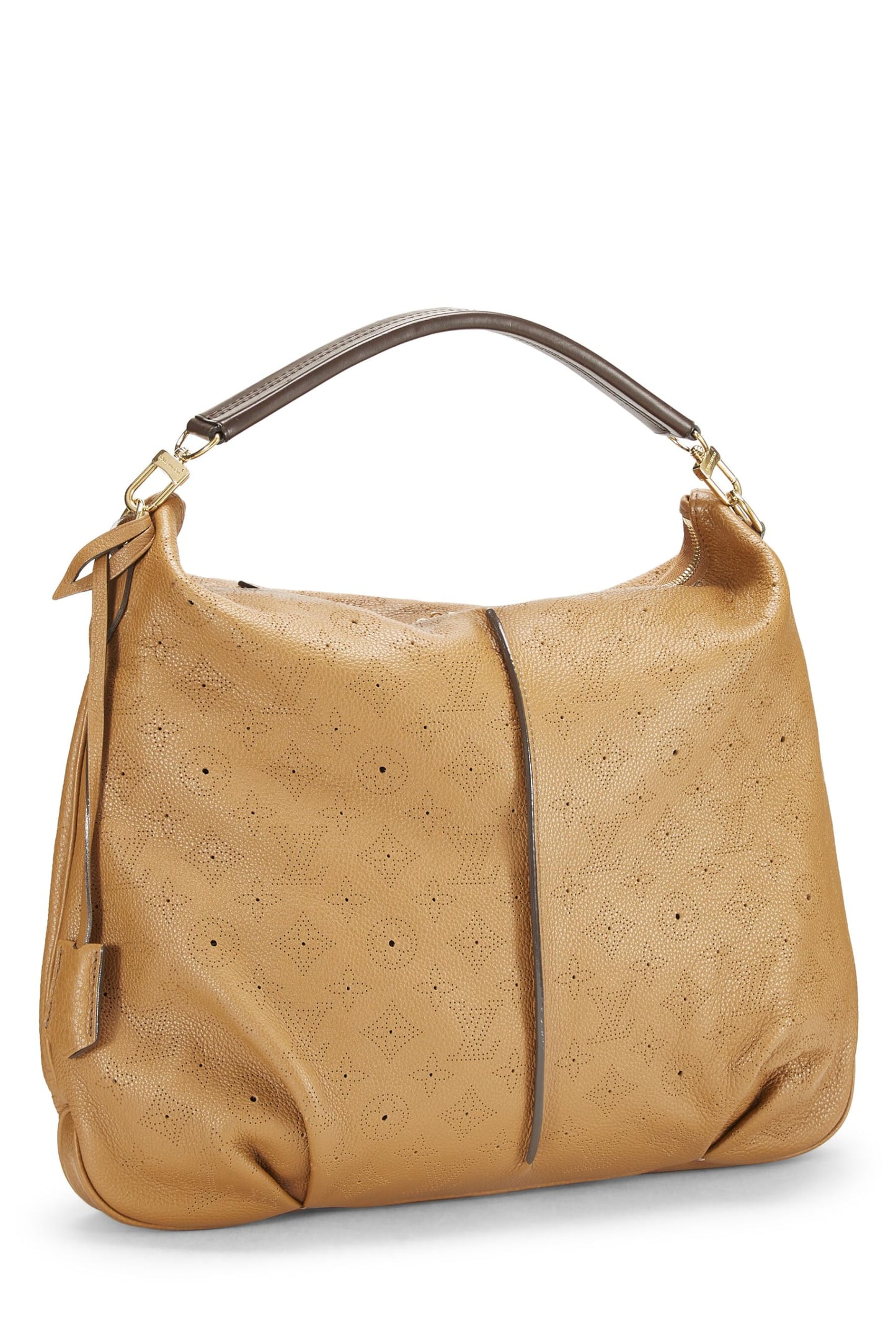 Louis Vuitton, Mahina Selene PM beige monogrammé d'occasion, beige